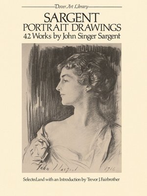 cover image of Sargent Portrait Drawings